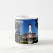 St. Simons Lighthouse Tasse (Mittel)