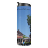 St. Simons Lighthouse Thermalwäscher Thermosbecher (Nach rechts gedreht)