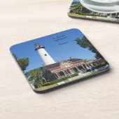 St. Simons Lighthouse Untersetzer (Linke Seite)