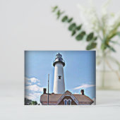 St. Simons Postkarte (Stehend Vorderseite)