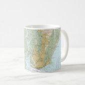 St Simons Sound Brunswick Hafen und Turtle River Kaffeetasse (VorderseiteRechts)