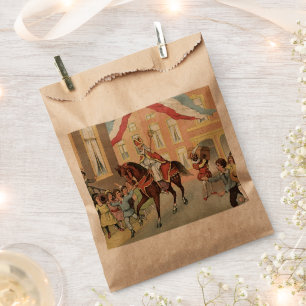 St. Sinterklaas Holländer des Nicks Tagespferd Geschenktütchen