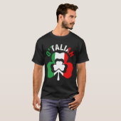 St St. Patricks Day Irish Italian O'talian T-Shirt (Vorne ganz)