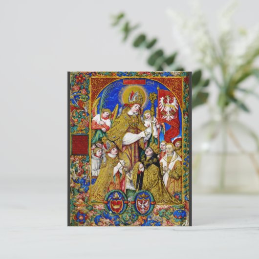 St. Stanislaus Bishop und Martyr (Stehend Vorderseite)