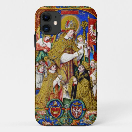 St. Stanislaus Bishop und Martyr Case-Mate iPhone Hülle (Rückseite)