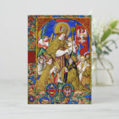 St. Stanislaus Bishop und Martyr Einladung (Stehend Vorderseite)