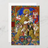 St. Stanislaus Bishop und Martyr Einladung (Vorne/Hinten)