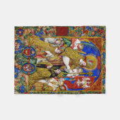 St. Stanislaus Bishop und Martyr Fleecedecke (Vorderseite (Horizontal))