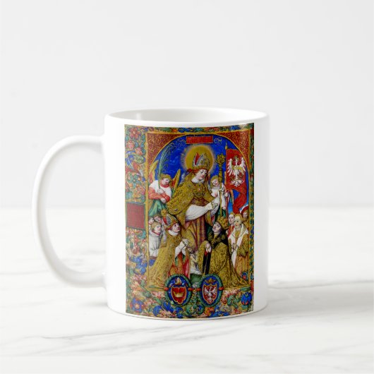 St. Stanislaus Bishop und Martyr Kaffeetasse (Links)