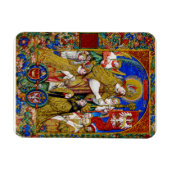 St. Stanislaus Bishop und Martyr Magnet (Horizontal)