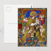 St. Stanislaus Bishop und Martyr Postkarte (Vorne/Hinten)