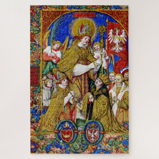 St. Stanislaus Bishop und Martyr Puzzle (Vertikal)