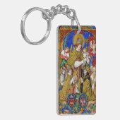 St. Stanislaus Bishop und Martyr Schlüsselanhänger (Vorderseite links)