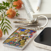 St. Stanislaus Bishop und Martyr Schlüsselanhänger (Vorderseite rechts)