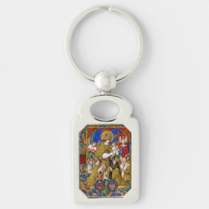 St. Stanislaus Bishop und Martyr Schlüsselanhänger