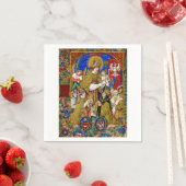 St. Stanislaus Bishop und Martyr Serviette (Beispiel)