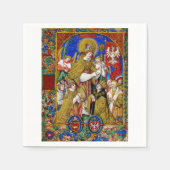 St. Stanislaus Bishop und Martyr Serviette (Vorderseite)