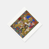 St. Stanislaus Bishop und Martyr Serviette (Ecke)