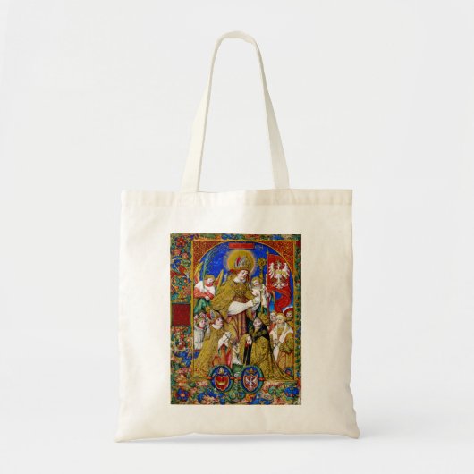 St. Stanislaus Bishop und Martyr Tragetasche (Vorne)