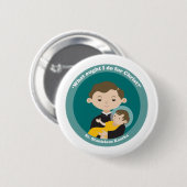 St. Stanislaus Kostka Button (Vorne & Hinten)
