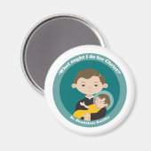 St. Stanislaus Kostka Magnet (Vorderseite/Rückseite)