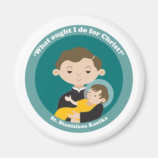 St. Stanislaus Kostka Magnet (Vorne)