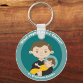 St. Stanislaus Kostka Schlüsselanhänger (Vorderseite)