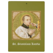 St. Stanislaus Kostka (SNV 25) Clipboard 2b Klemmbrett (Rückseite)