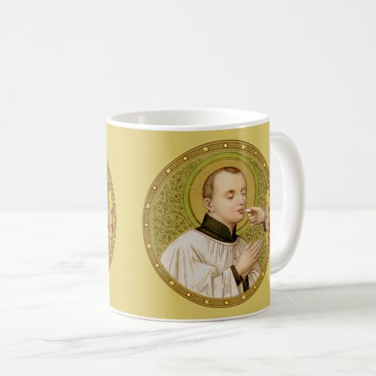 St. Stanislaus Kostka (SNV 25) Kaffee Tasse 2 (Rnd (VorderseiteRechts)