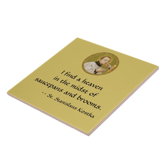 St. Stanislaus Kostka (SNV 25) Küche Tile 1 Fliese (Seite)