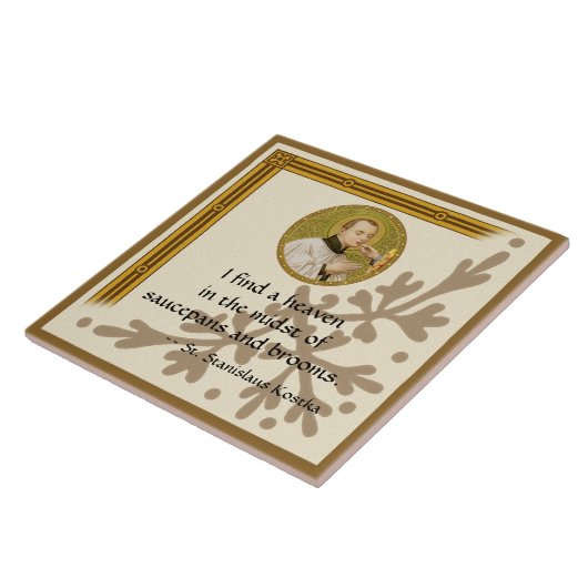 St. Stanislaus Kostka (SNV 25) Küche Tile 2 Fliese (Seite)