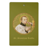 St. Stanislaus Kostka (SNV 25) Mini Clipboard 1a Klemmbrett (Rückseite)