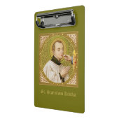 St. Stanislaus Kostka (SNV 25) Mini Clipboard 2a Klemmbrett (Gewinkelt2)