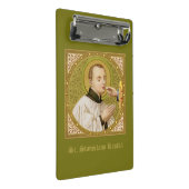 St. Stanislaus Kostka (SNV 25) Mini Clipboard 2a Klemmbrett (Schrägansicht)