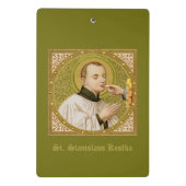 St. Stanislaus Kostka (SNV 25) Mini Clipboard 2a Klemmbrett (Rückseite)