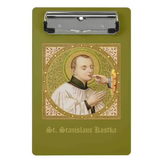 St. Stanislaus Kostka (SNV 25) Mini Clipboard 2a Klemmbrett (Vorderseite)