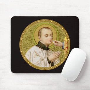 St. Stanislaus Kostka (SNV 25) (Rnd Im) Horiz Mousepad