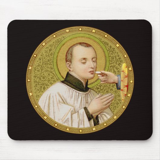 St. Stanislaus Kostka (SNV 25) (Rnd Im) Horiz Mousepad (Vorne)
