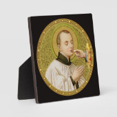 St. Stanislaus Kostka (SNV 25) (RoundImage) 5,25" Fotoplatte (Vorderseite)