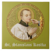 St. Stanislaus Kostka (SNV 25) (RoundImage) Tile 1 Fliese (Vorderseite)