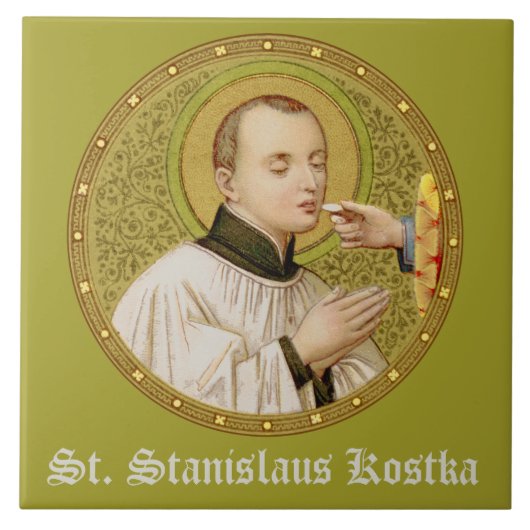 St. Stanislaus Kostka (SNV 25) (RoundImage) Tile 1 Fliese (Vorderseite)