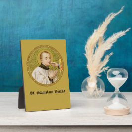 St. Stanislaus Kostka (SNV 25) (Rundbild) 5"x7" Fotoplatte