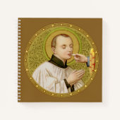 St. Stanislaus Kostka (SNV 25) (Rundbild) Notizbuch (Vorderseite)