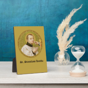 St. Stanislaus Kostka (SNV 25) (Rundes Bild) 13x18 Fotoplatte