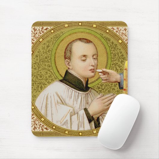 St. Stanislaus Kostka (SNV 25) (SQu Im) Vert Mousepad (Mit Mouse)