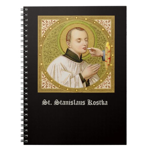 St. Stanislaus Kostka (SNV 25) (Square Image) Notizblock (Vorderseite)