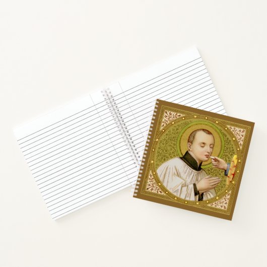 St. Stanislaus Kostka (SNV 25) (Square Image) Notizblock (Innenseite)