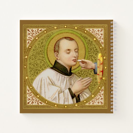 St. Stanislaus Kostka (SNV 25) (Square Image) Notizblock (Rückseite)