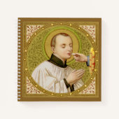 St. Stanislaus Kostka (SNV 25) (Square Image) Notizblock (Vorderseite)