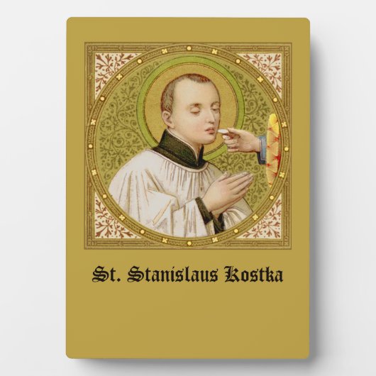 St. Stanislaus Kostka (SNV 25) (SquareImage) 5"x7" Fotoplatte (Vorderseite)